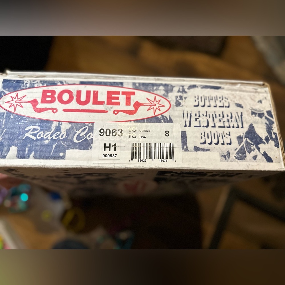 Boulet Cutout Cowgirl Boots - Picture 3 of 4